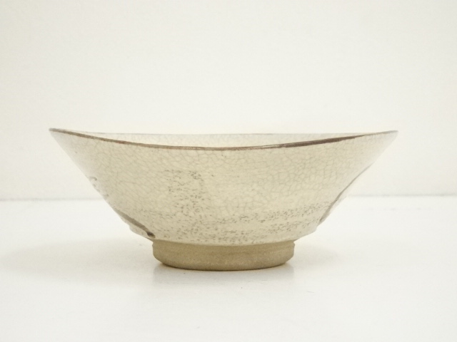 道具 ] - 道具 松本鉄山造 織部平茶碗（箱付） | ネットショップ圭